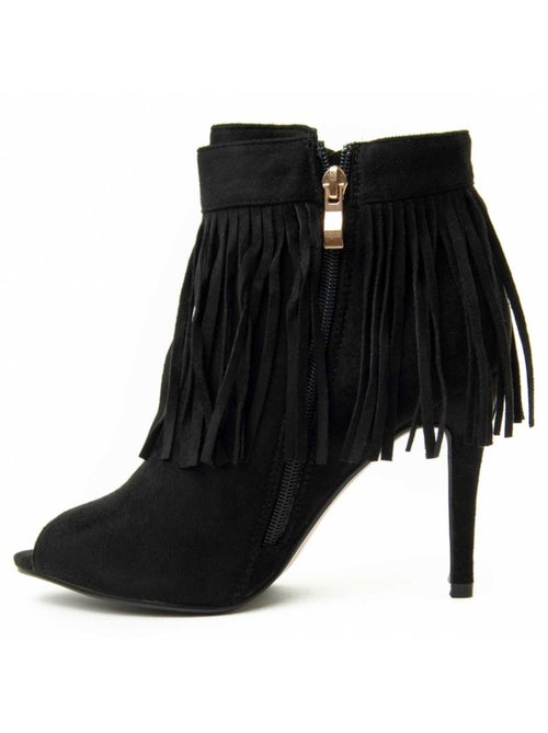 Stivaletto Con Tacco Materiale Sintetico Montevita - Kiabi