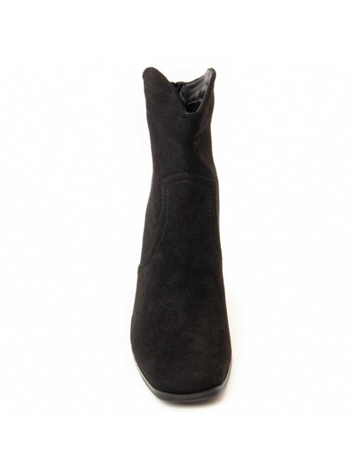 Stivaletto Con Tacco Tessuto Montevita - Kiabi