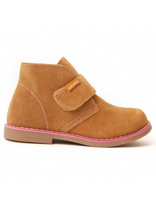 STIVALETTO MATERIALE SINTETICO BRUN - Kiabi