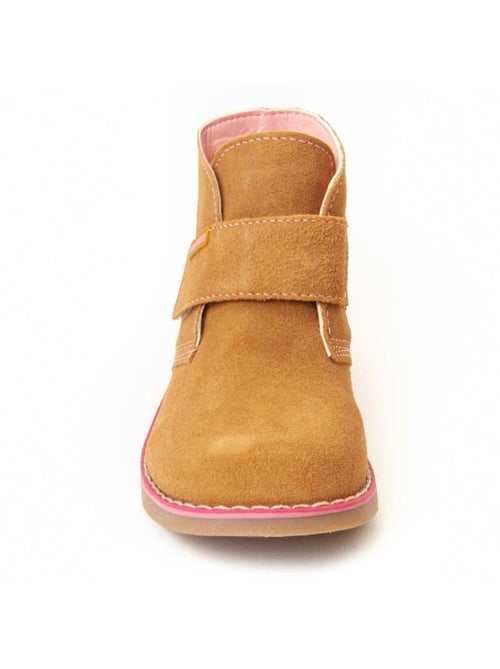 STIVALETTO MATERIALE SINTETICO BRUN - Kiabi