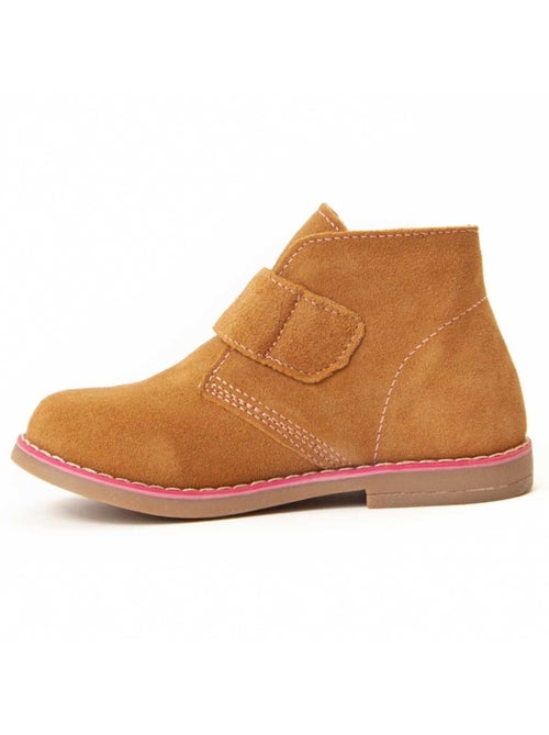 STIVALETTO MATERIALE SINTETICO BRUN - Kiabi