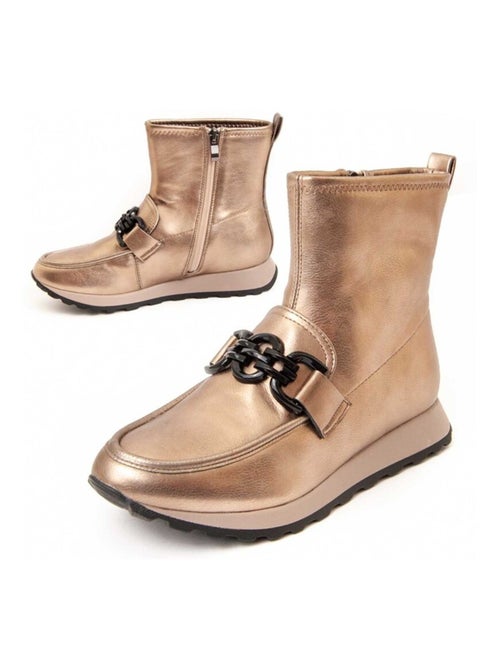 Stivaletto Materiale Sintetico E Tessile Montevita - Kiabi