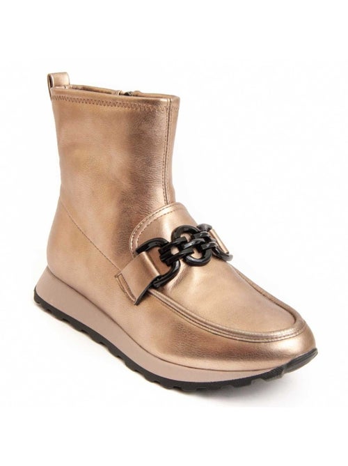 Stivaletto Materiale Sintetico E Tessile Montevita - Kiabi