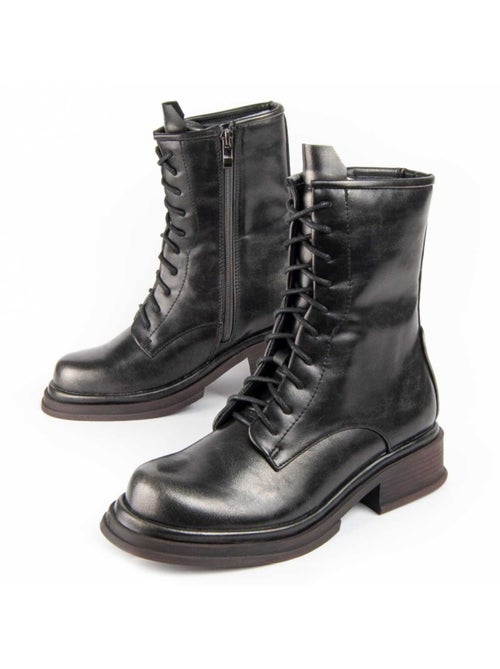 Stivaletto Materiale Sintetico E Tessile Montevita - Kiabi