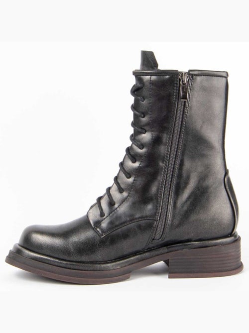 Stivaletto Materiale Sintetico E Tessile Montevita - Kiabi