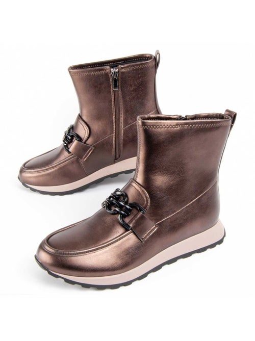 Stivaletto Materiale Sintetico E Tessile Montevita - Kiabi