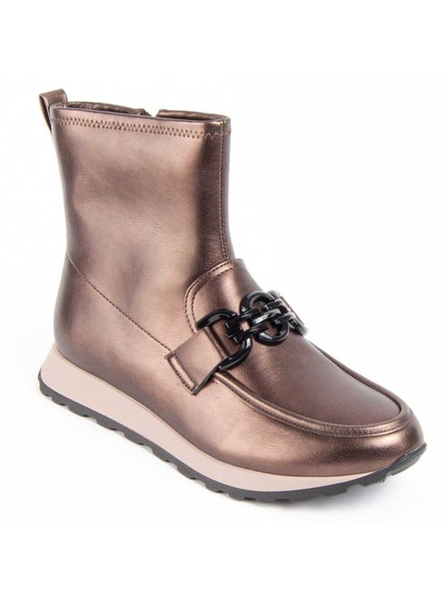 Stivaletto Materiale Sintetico E Tessile Montevita - Kiabi