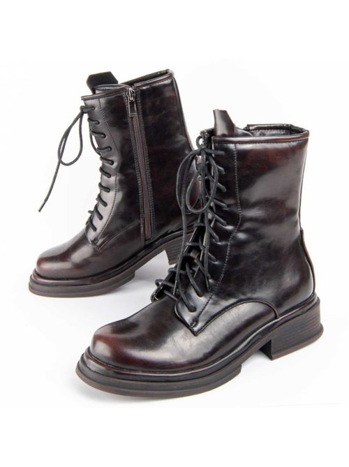 Stivaletto Materiale Sintetico E Tessile Montevita - Kiabi