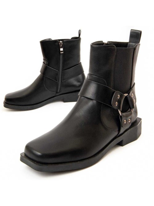 Stivaletto Materiale Sintetico E Tessile Montevita - Kiabi