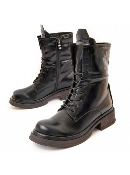 Stivaletto Materiale Sintetico E Tessile Montevita - Kiabi