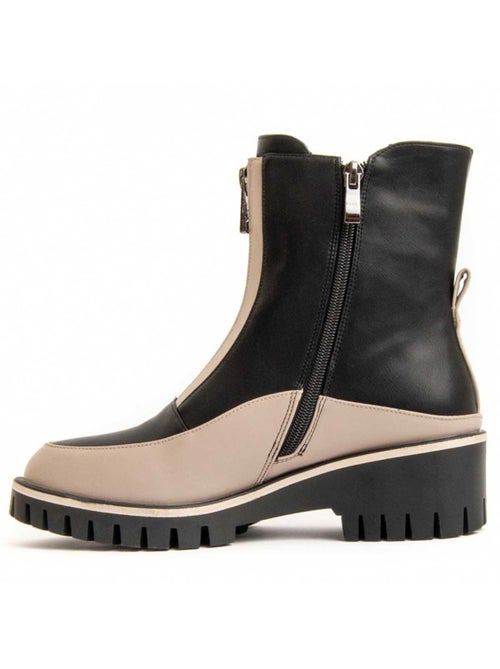 Stivaletto Materiale Sintetico E Tessile Montevita - Kiabi