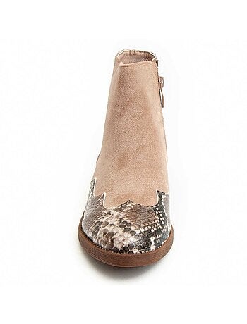 Stivaletto Materiale Sintetico Montevita