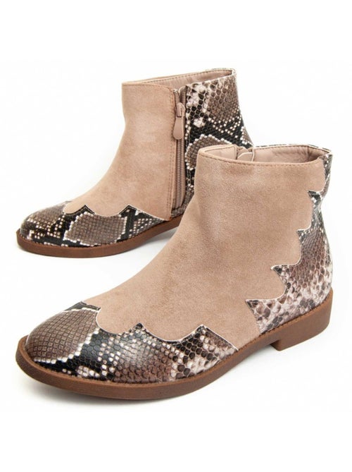 Stivaletto Materiale Sintetico Montevita - Kiabi