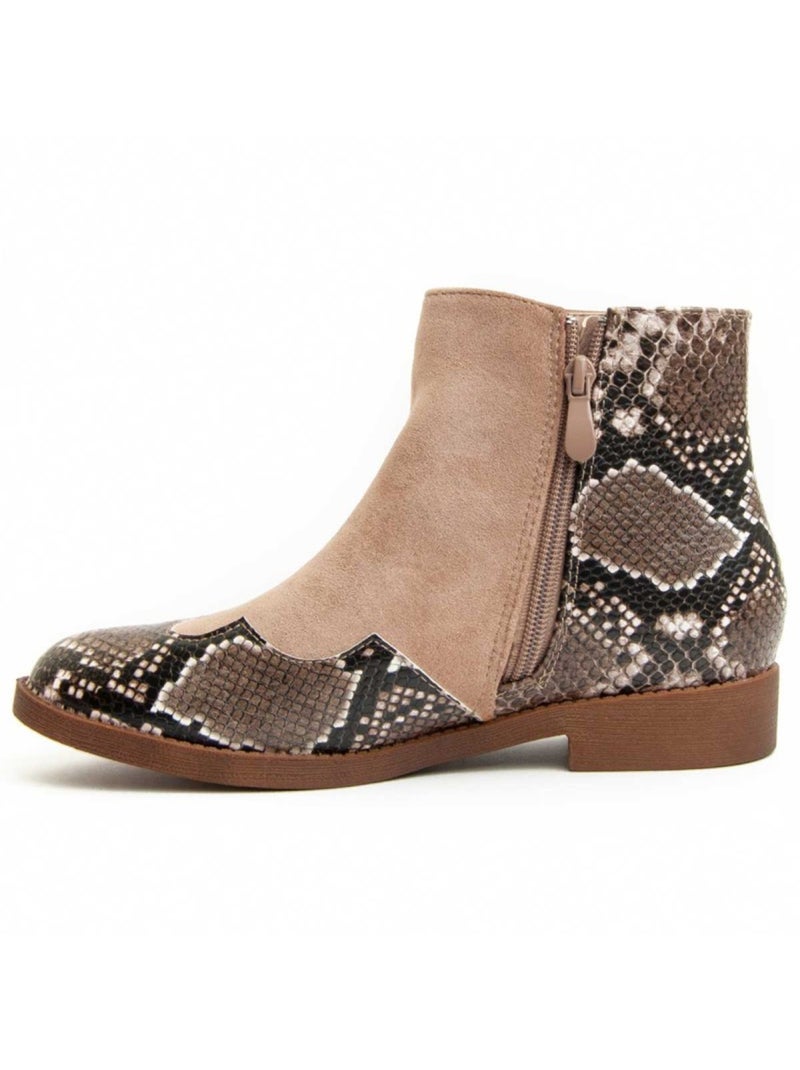 Stivaletto Materiale Sintetico Montevita Beige - Kiabi
