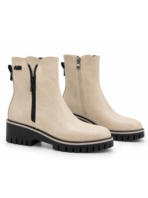 Stivaletto materiale sintetico montevita - Kiabi Stivaletto materiale sintetico montevita - Kiabi