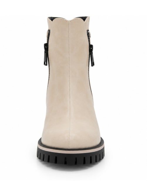 Stivaletto materiale sintetico montevita - Kiabi Stivaletto materiale sintetico montevita - Kiabi