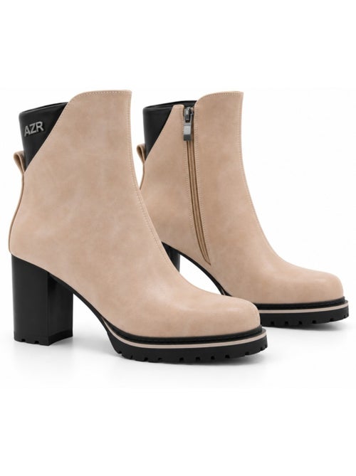 Stivaletto materiale sintetico montevita - Kiabi Stivaletto materiale sintetico montevita - Kiabi