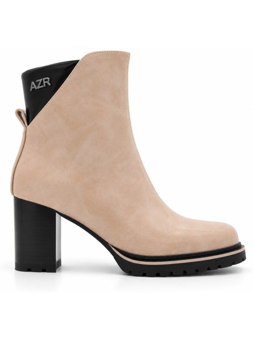 Stivaletto materiale sintetico montevita - Kiabi Stivaletto materiale sintetico montevita - Kiabi