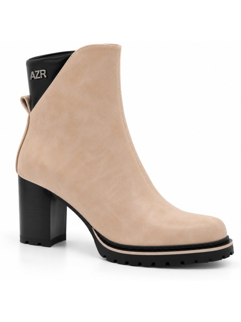 Stivaletto materiale sintetico montevita Beige - Kiabi