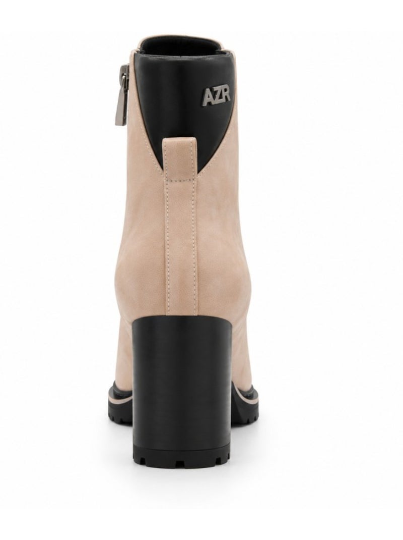 Stivaletto materiale sintetico montevita Beige - Kiabi