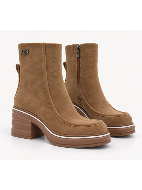 Stivaletto materiale sintetico montevita - Kiabi Stivaletto materiale sintetico montevita - Kiabi