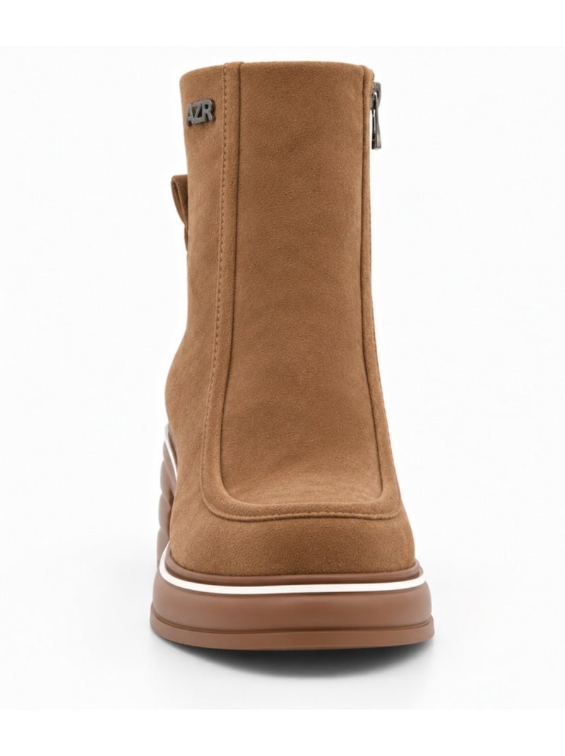 Stivaletto materiale sintetico montevita Beige - Kiabi
