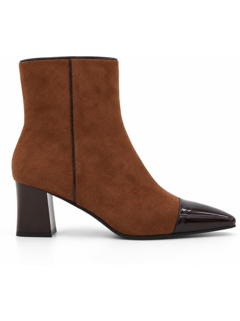 Stivaletto materiale sintetico montevita Beige - Kiabi