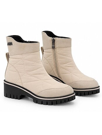 Stivaletto materiale sintetico montevita