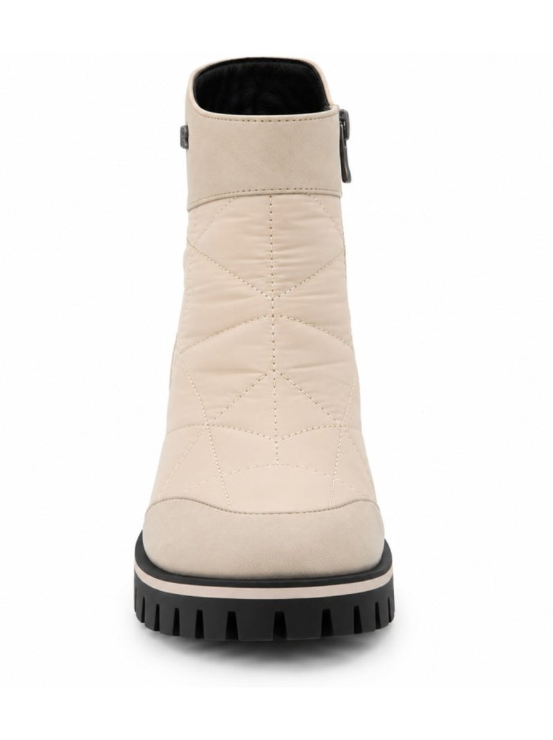 Stivaletto materiale sintetico montevita Bianco - Kiabi
