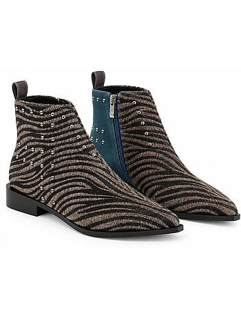 Stivaletto materiale sintetico montevita
