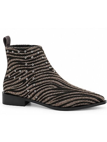 Stivaletto materiale sintetico montevita