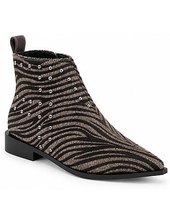 Stivaletto materiale sintetico montevita
