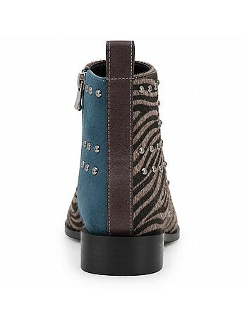 Stivaletto materiale sintetico montevita