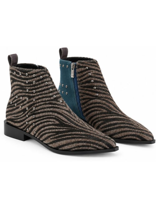 Stivaletto materiale sintetico montevita - Kiabi Stivaletto materiale sintetico montevita - Kiabi