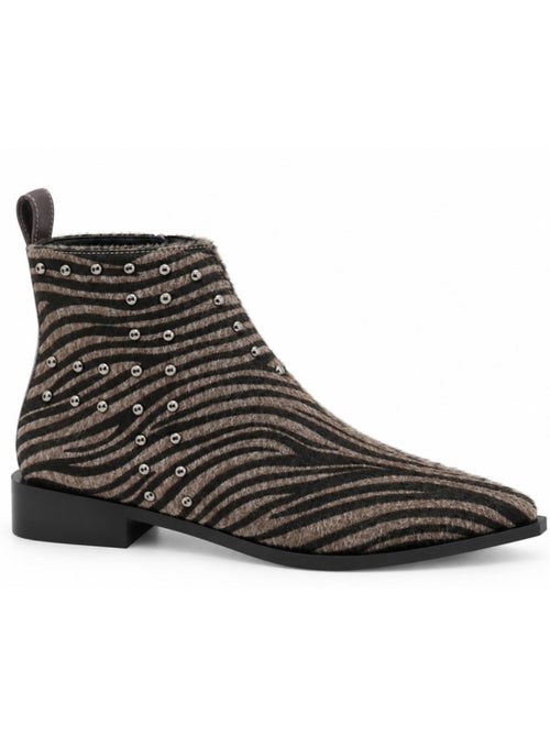 Stivaletto materiale sintetico montevita - Kiabi Stivaletto materiale sintetico montevita - Kiabi