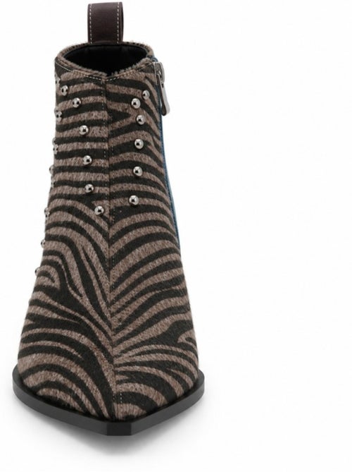 Stivaletto materiale sintetico montevita - Kiabi Stivaletto materiale sintetico montevita - Kiabi