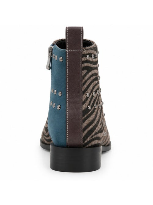 Stivaletto materiale sintetico montevita - Kiabi Stivaletto materiale sintetico montevita - Kiabi