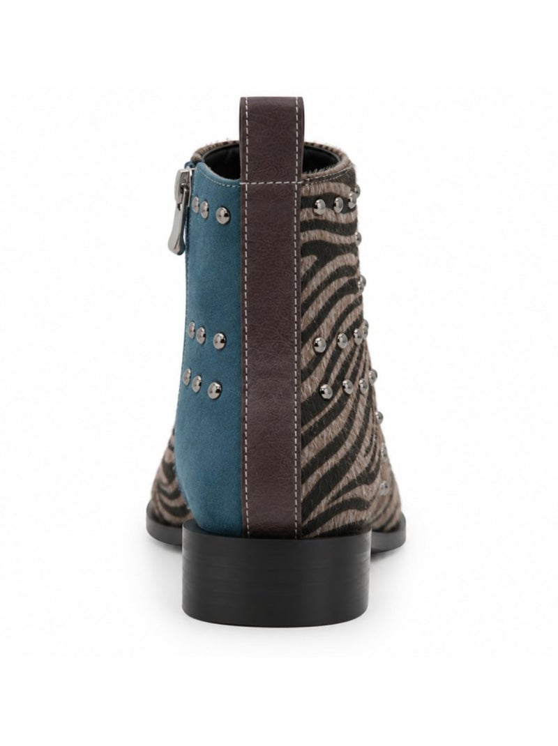Stivaletto materiale sintetico montevita Blu - Kiabi