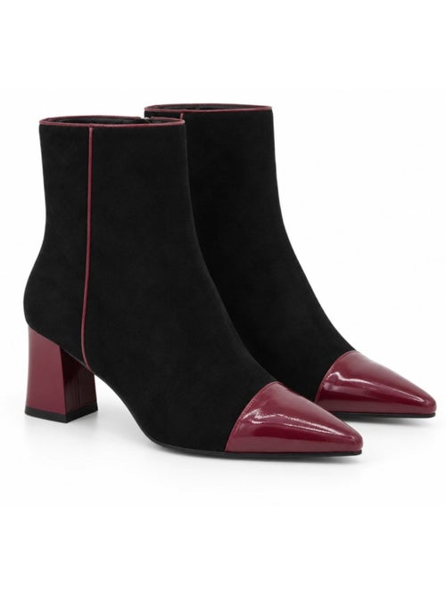 Stivaletto materiale sintetico montevita - Kiabi Stivaletto materiale sintetico montevita - Kiabi