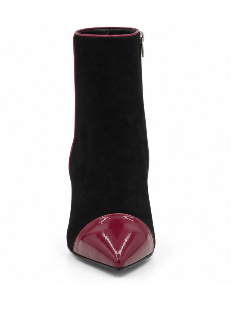 Stivaletto materiale sintetico montevita Bordeaux - Kiabi