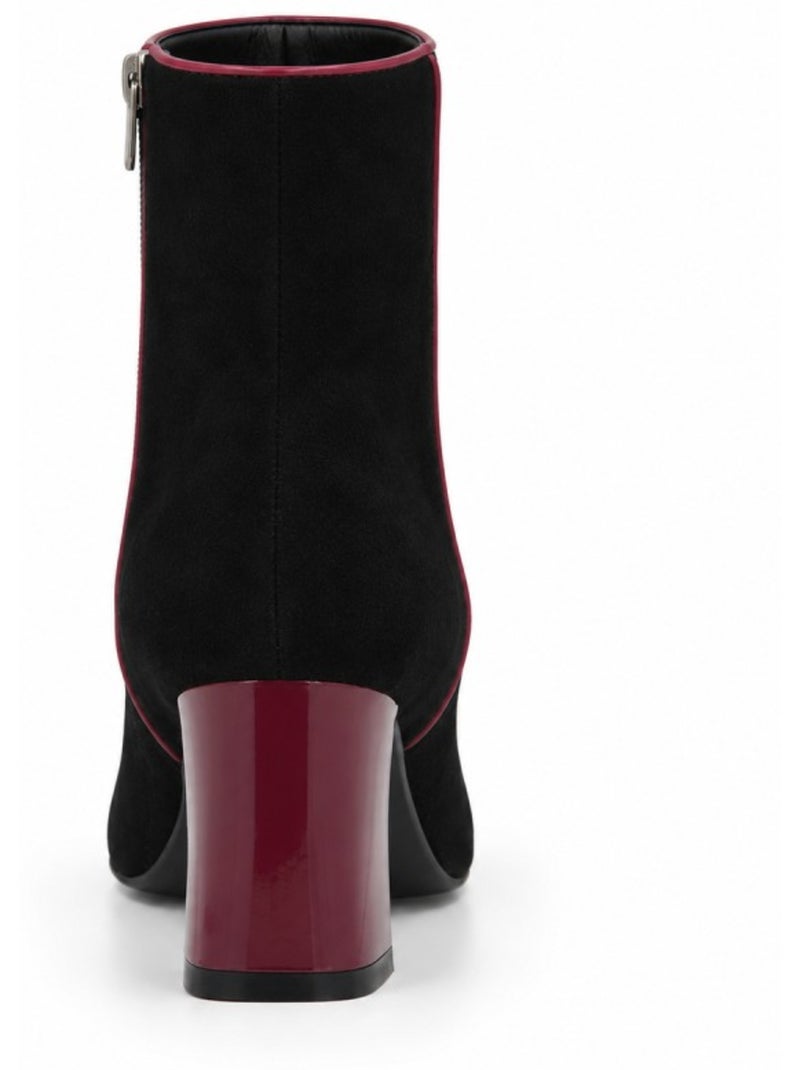 Stivaletto materiale sintetico montevita Bordeaux - Kiabi