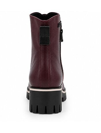 Stivaletto materiale sintetico montevita