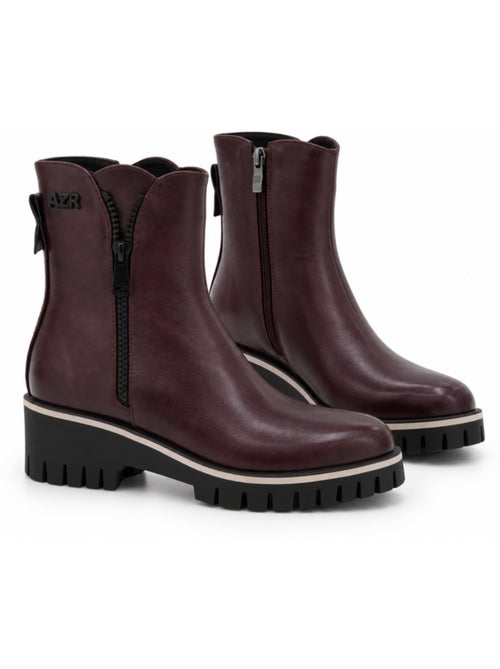 Stivaletto materiale sintetico montevita - Kiabi Stivaletto materiale sintetico montevita - Kiabi