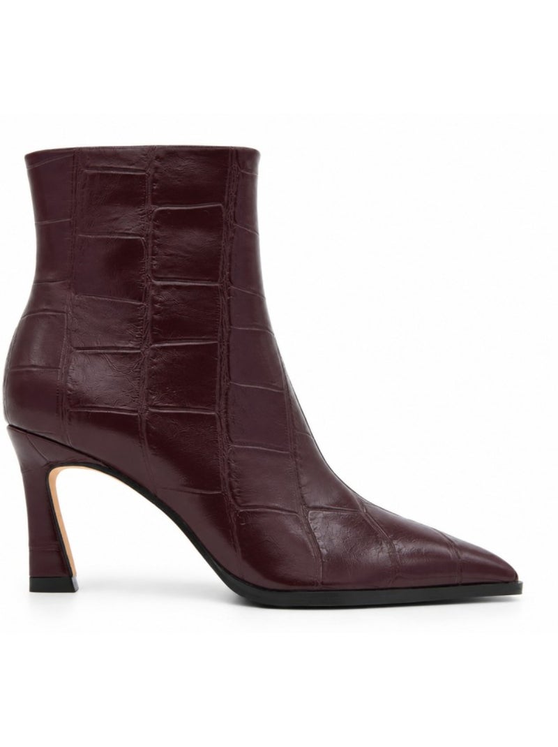 Stivaletto materiale sintetico montevita Bordeaux - Kiabi