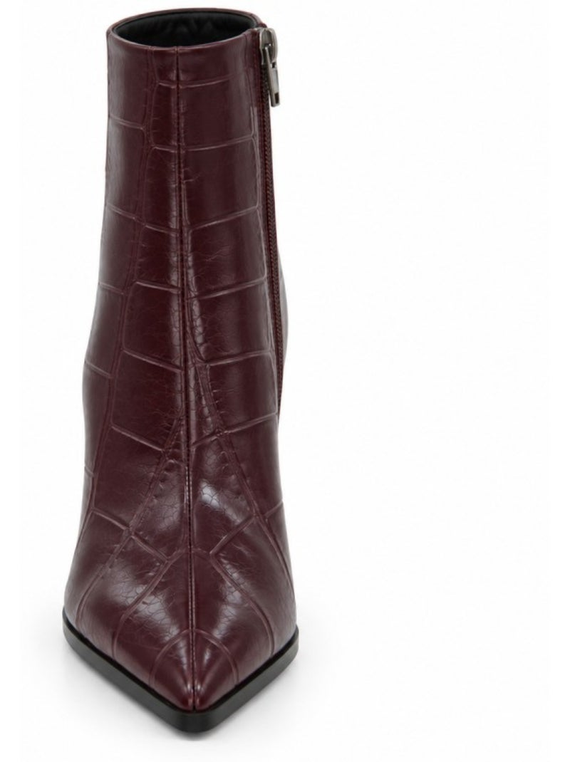 Stivaletto materiale sintetico montevita Bordeaux - Kiabi