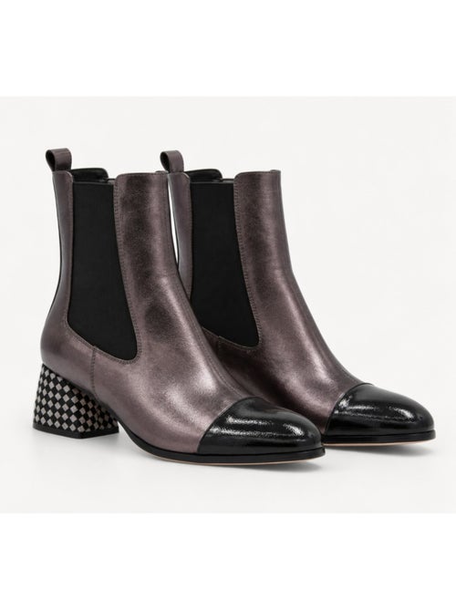 Stivaletto materiale sintetico montevita - Kiabi Stivaletto materiale sintetico montevita - Kiabi