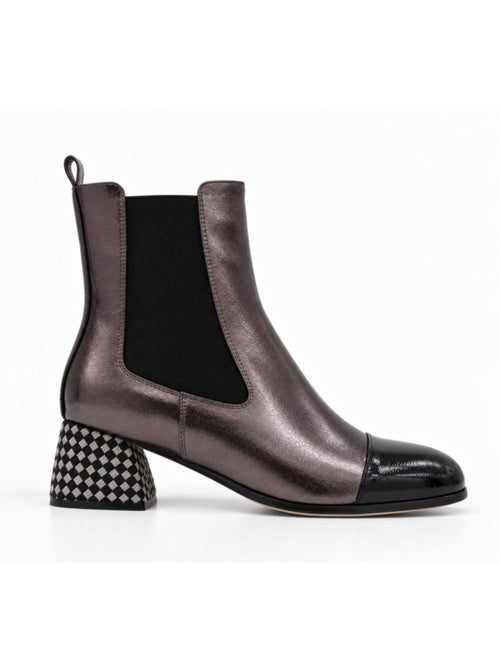 Stivaletto materiale sintetico montevita - Kiabi Stivaletto materiale sintetico montevita - Kiabi