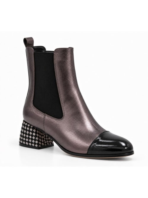 Stivaletto materiale sintetico montevita - Kiabi Stivaletto materiale sintetico montevita - Kiabi