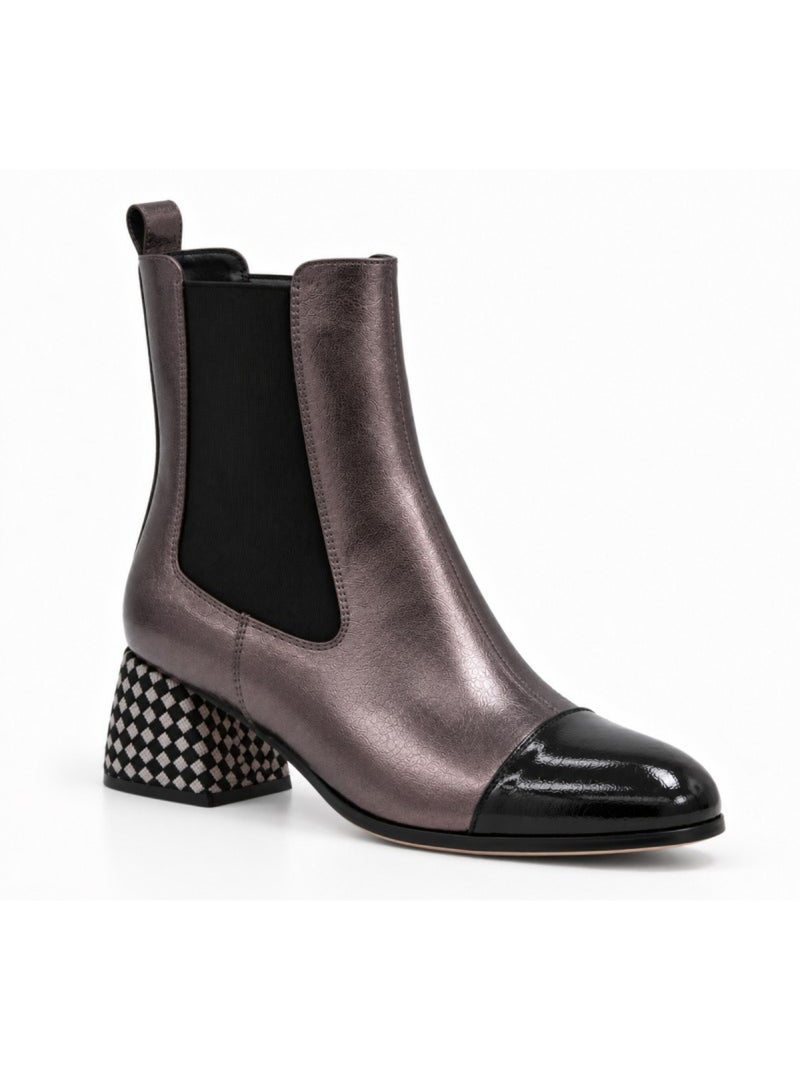 Stivaletto materiale sintetico montevita Grigio - Kiabi