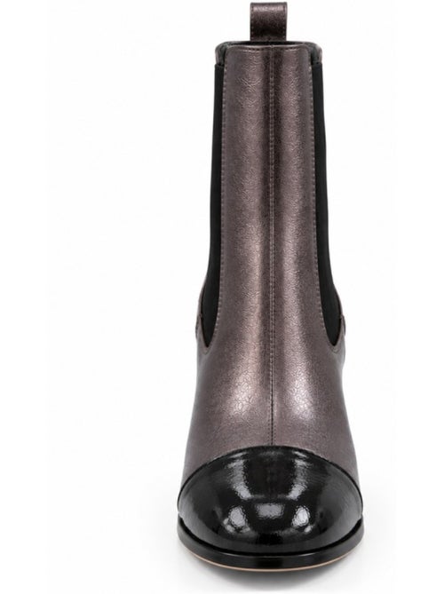 Stivaletto materiale sintetico montevita - Kiabi Stivaletto materiale sintetico montevita - Kiabi